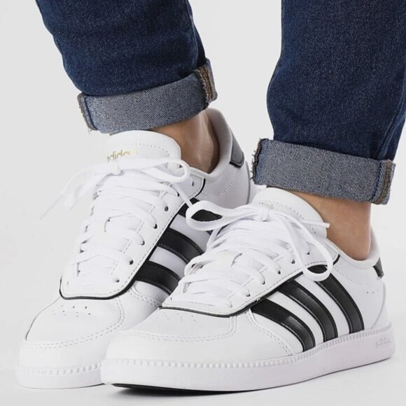 *New* Adidas Women's Breaknet Sleek Shoes - Picture 9 of 9